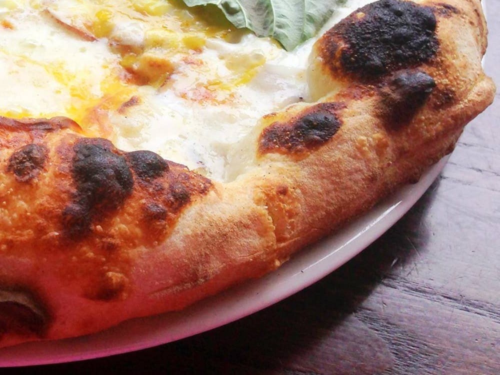 Sugo White Pizza $14 @ Sugo Osteria Rockville