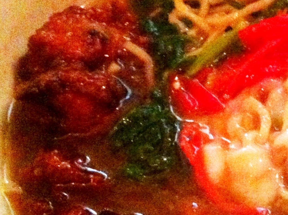 Taipei Curry Chicken Ramen from Toki Underground