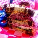 Hulk Sandwich from Bean Bag Deli