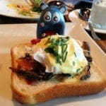 Veggie Benedict Tapas $8 @ MASA 14 on U st in DC