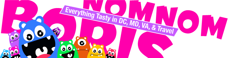 NOM NOM Boris, Everything Tasty in DC, MD< VA & Travel