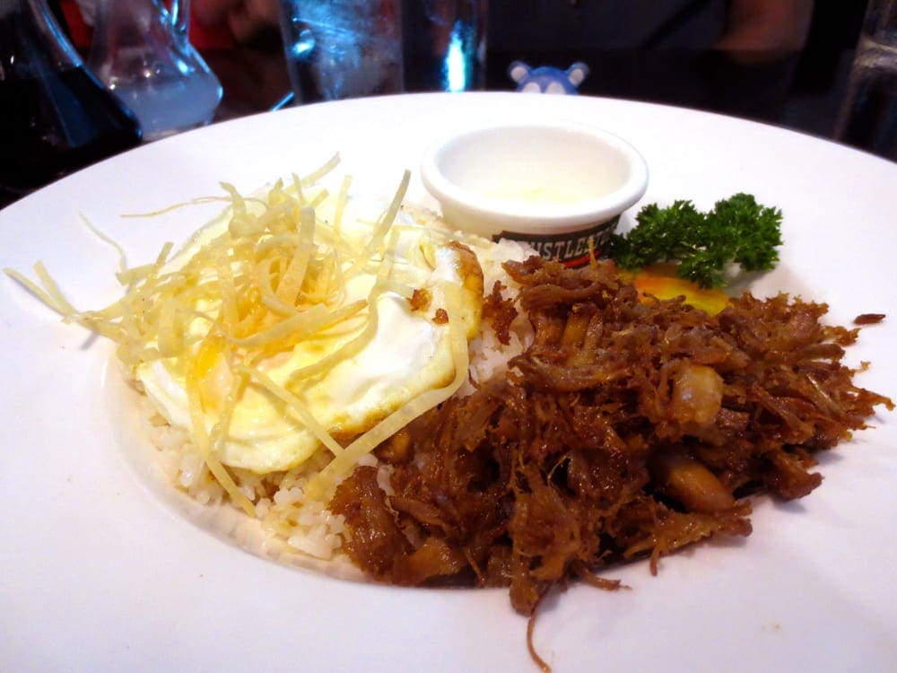 Adobo Flakes $4 @ Whistlestop in Makati Philippines