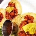 Al Pastor Taco from Paloma Blanca