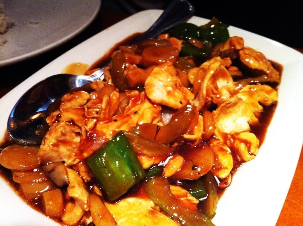 Almond & Cashew Chicken from PF Chang's
