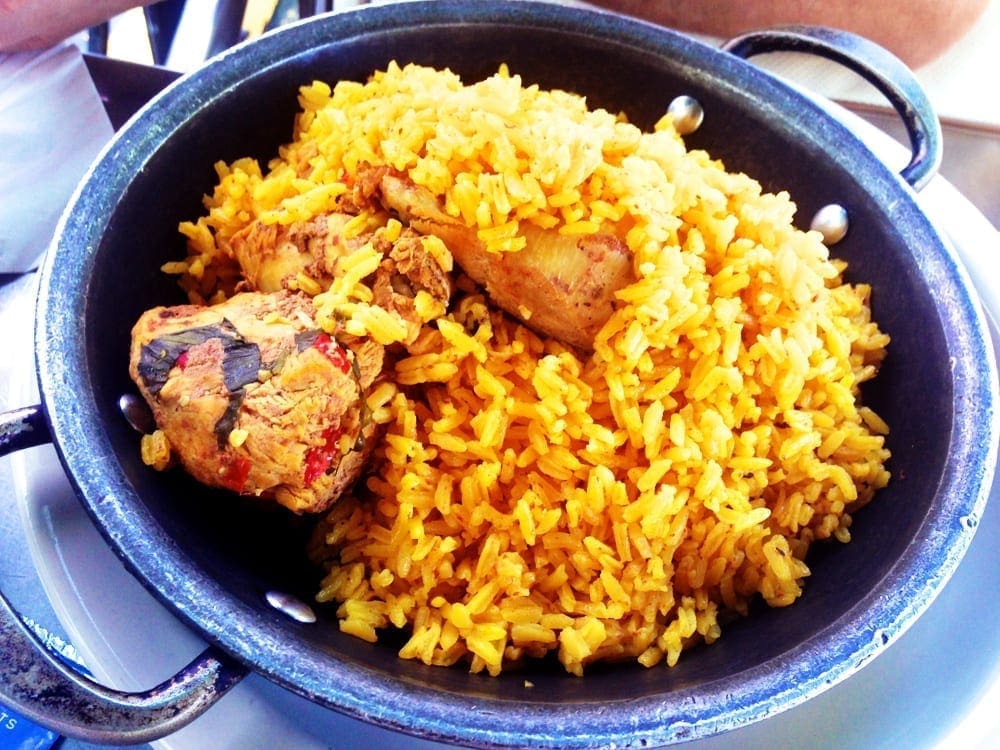 Arroz con Pollo from Cafe Puerto Rico San Juan Puerto Rico