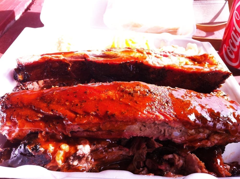 BBQ Ribs from Pat's