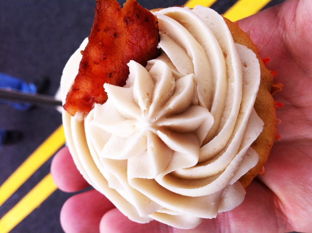 Bacon Cupcake from Crunkcakes