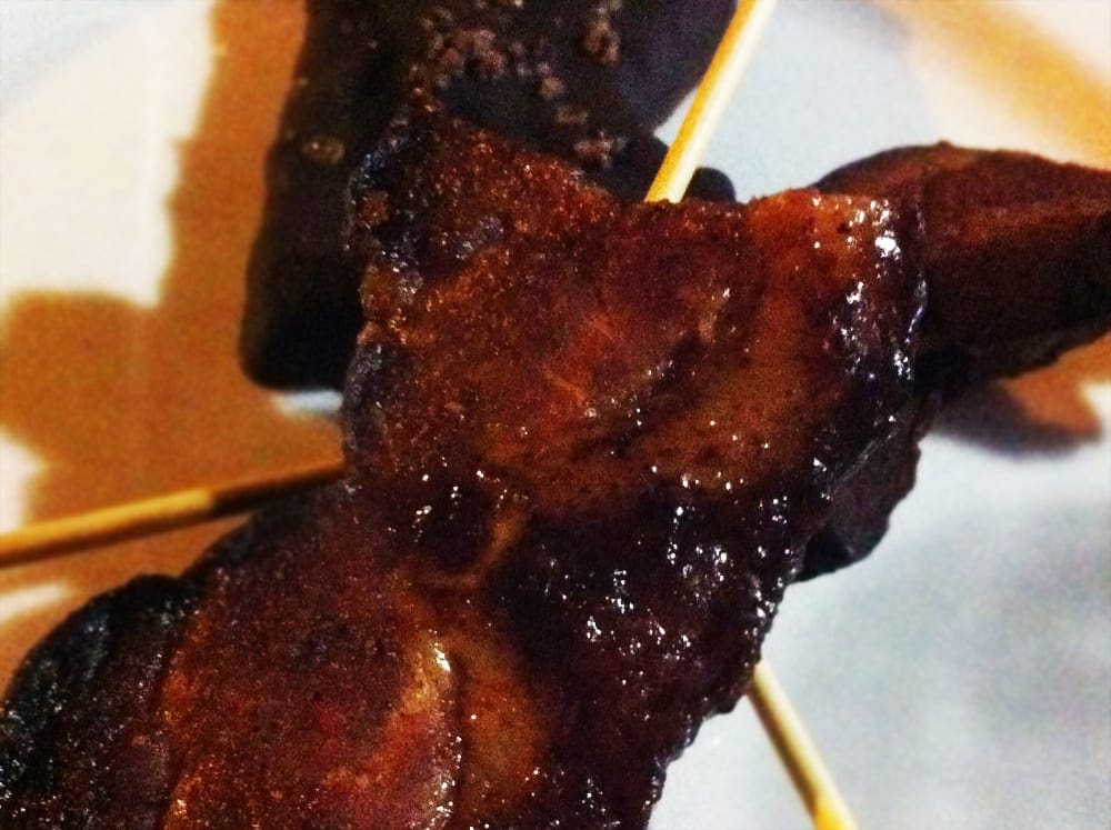 Bacon Lollypops from Mad Fox
