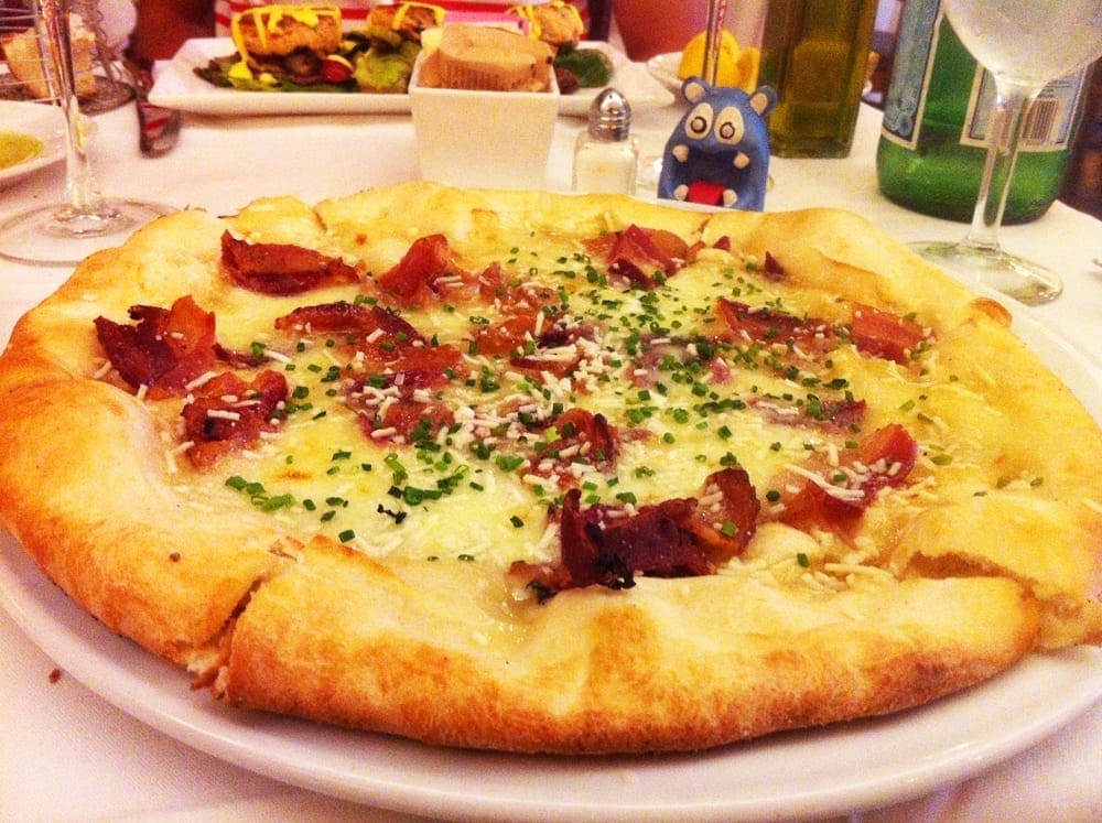 Bacon Honey Pizza $15 @ Lia's by Chef Geoff in Friendship Heights