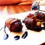 Bacon Wrapped Dates from Founding Farmers MoCo