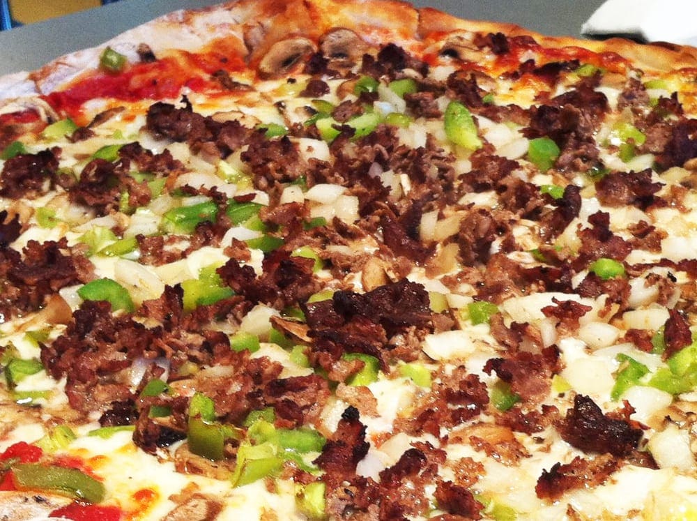 Big B's Philly Steak N' Cheese Pizza from Giuseppi’s