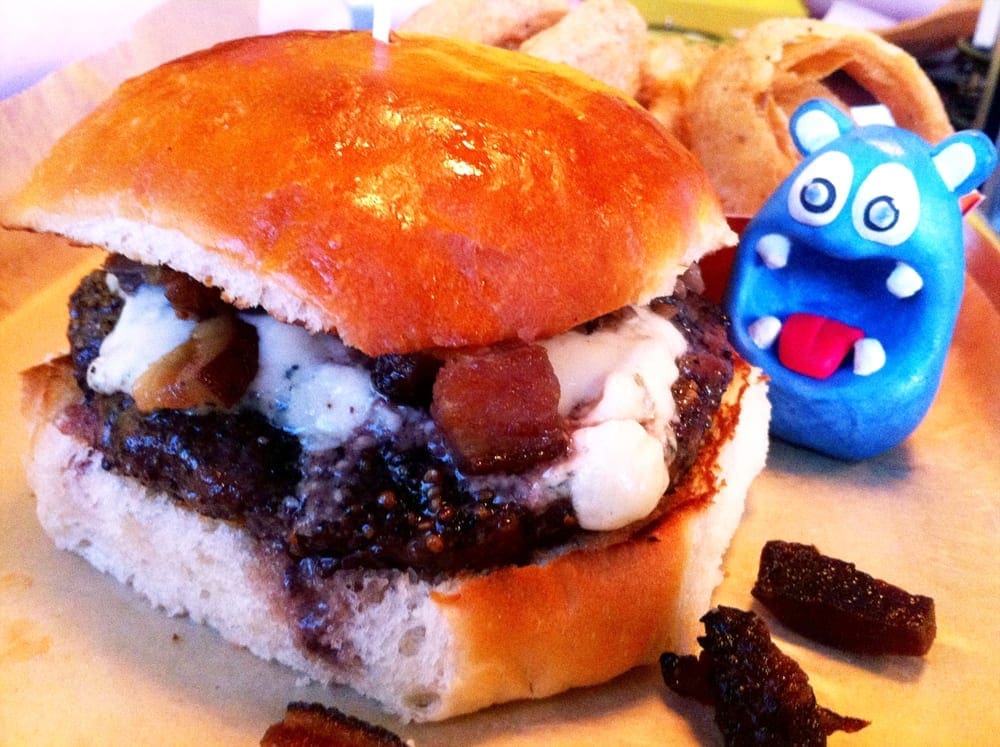 Big Daddy Bacon Burger $8 @ Burger Tap & Shake Foggy Bottom