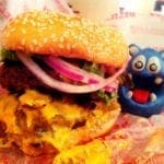 Big Stuff Bacon Meltdown Burger from Good Stuff Eatery