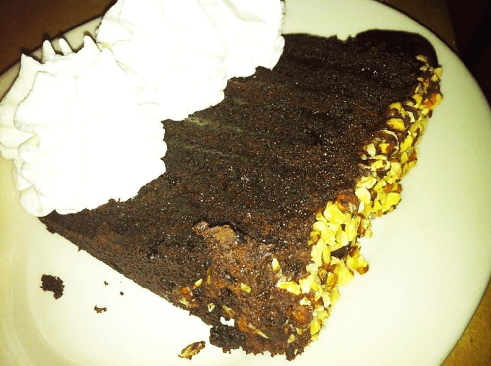 Black Out Chocolate Cheesecake from Cheesecake Factory