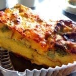 Broccoli Cheddar Strata from Starbucks Puerto Rico