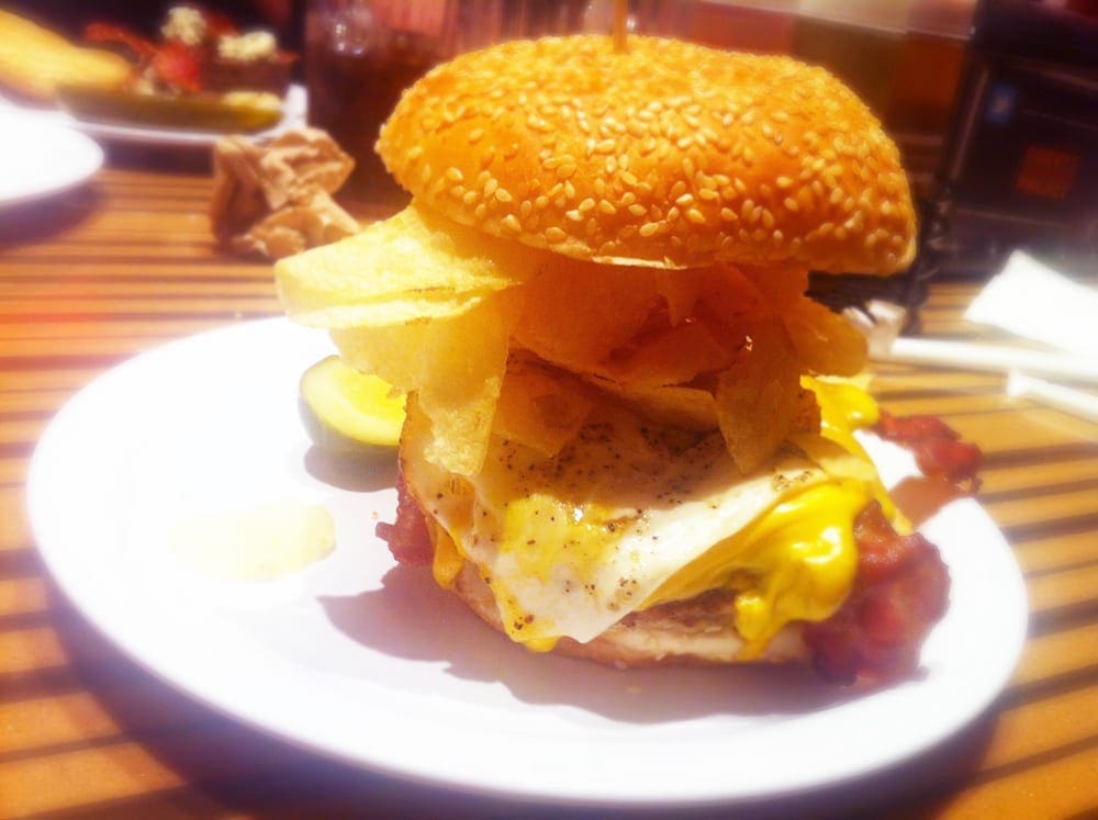 Brunch Burger from Bobby's Burger Palace