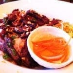 Bun Bo Nuong from Green Papaya in Bethesda
