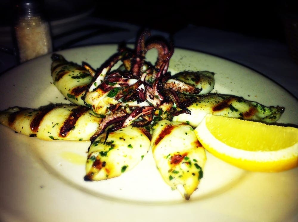 Calamari alla Griglia from Il Bagatto New York City