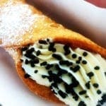 Cannoli from Julia's Ice Cream Ocean City