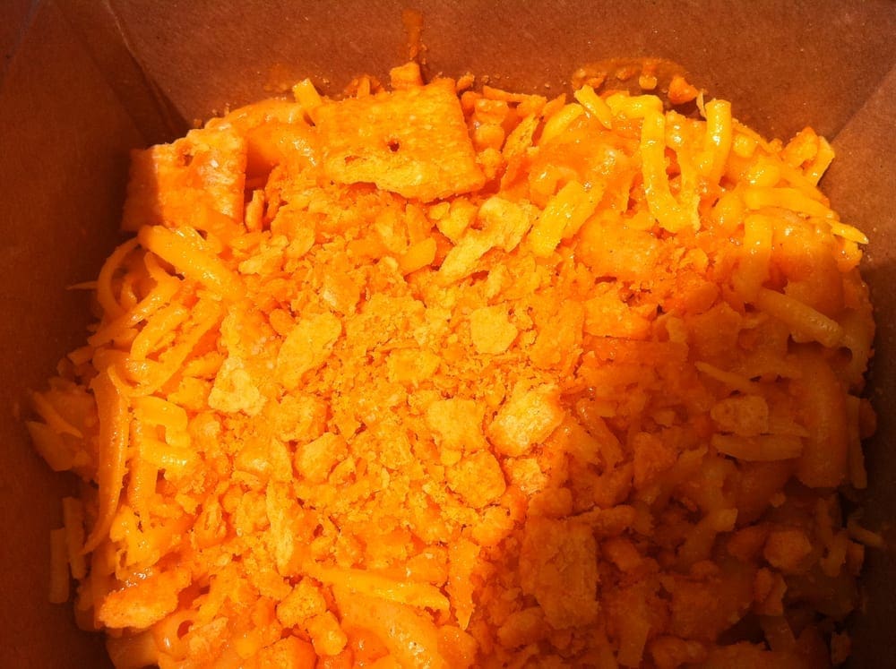 Cheezits Mac n Cheese $6 @ CapMac Food Truck