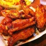 Caribbean Jerk Wings from Buffalo Wild Wing