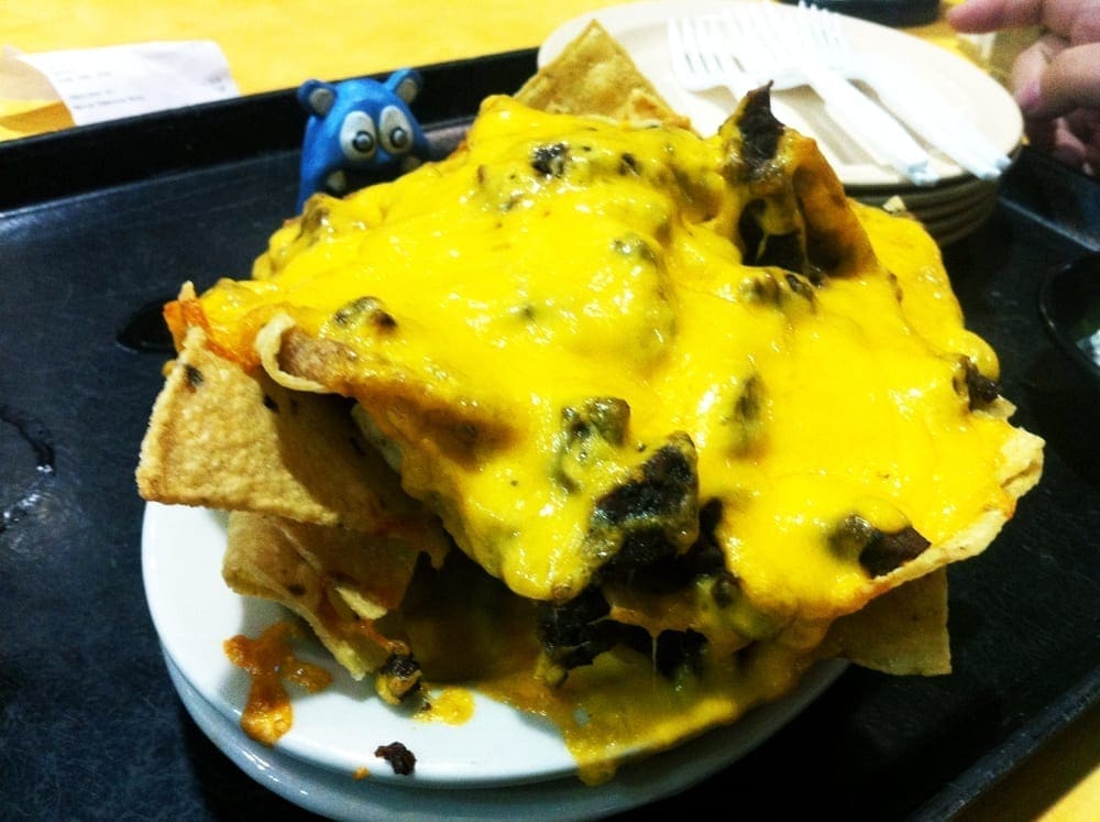 Pile High Beef Nachos from Chacho's