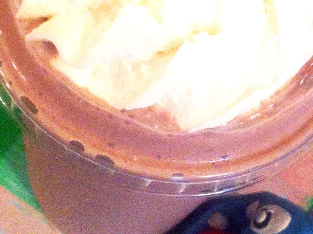 Chocolate Bacon Milkshake from Papermoon Diner