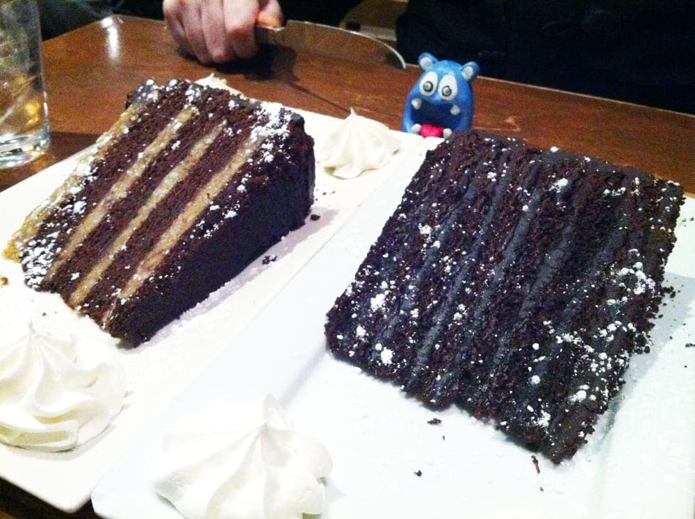 Chocolate Cake from Eggspectation