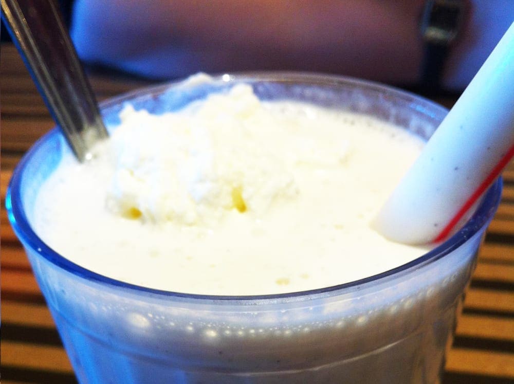 Coconut Milkshake from Bobby's Burger Palace