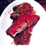 Slow Cooked Pork Ribs from Bar Gitano San Juan Puerto Rico