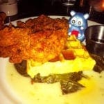 Country Fried Chicken & Waffle from Marvin