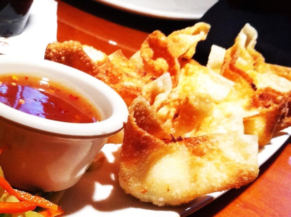 Crab Wontons from PF Chang's