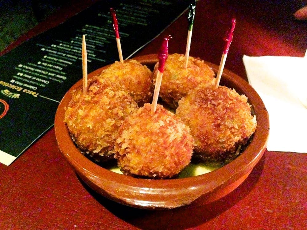 Croquetas del Dia from Bar Gitano San Juan Puerto Rico