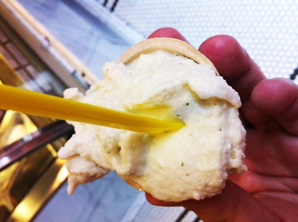 Cucumber Mint Vodka Gelato from Dolcezza