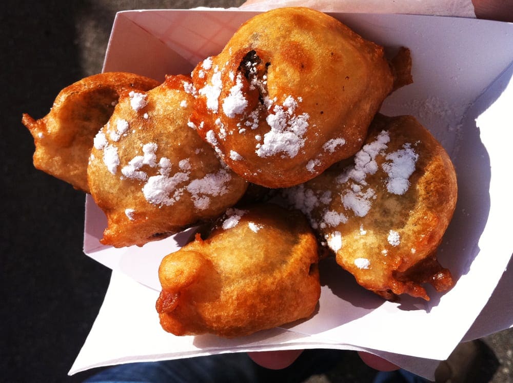 Deep Fried Oreos from Montgomery County Fair