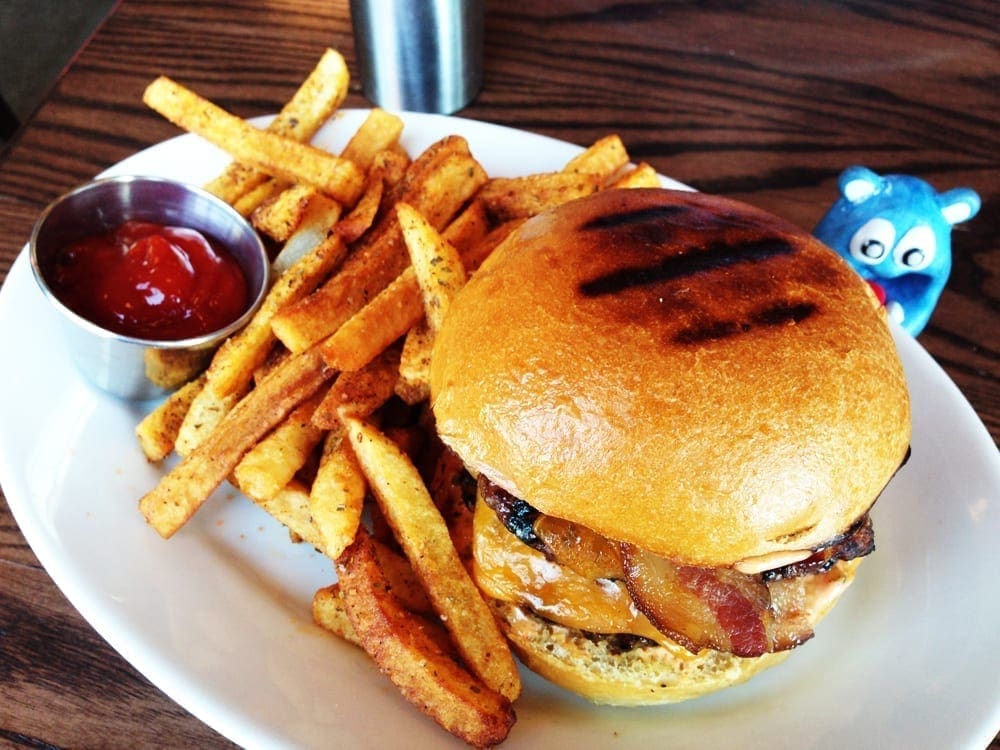 Double Burger from SUGO?