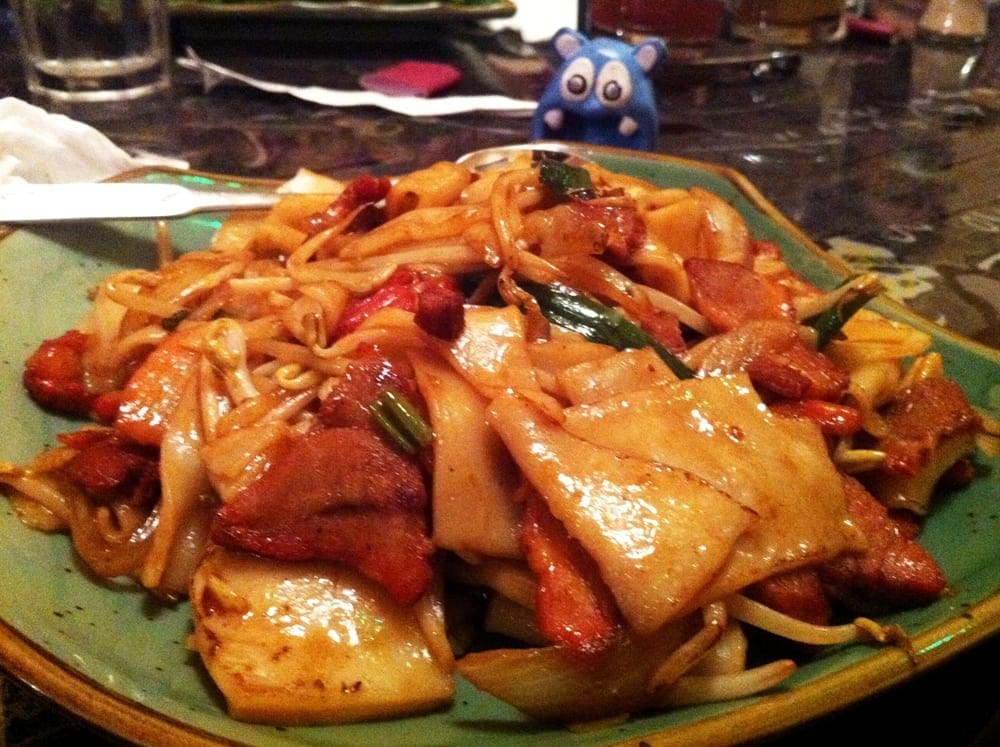 Drunken Noodle Thai Style from Young Chow