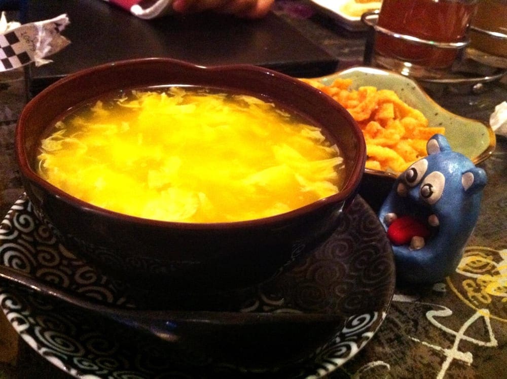 Egg Drop Soup from Young Chow