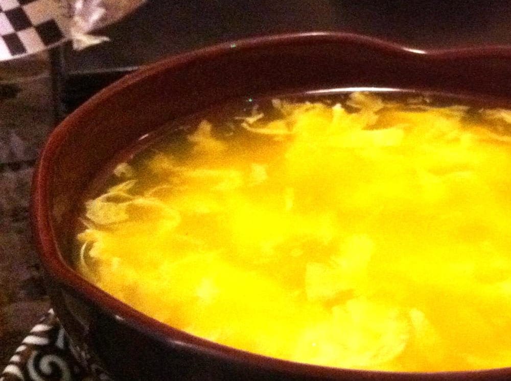 Egg Drop Soup from Young Chow