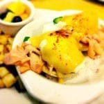 Eggs Benedict Smoked Turkey & Avocado from First Watch