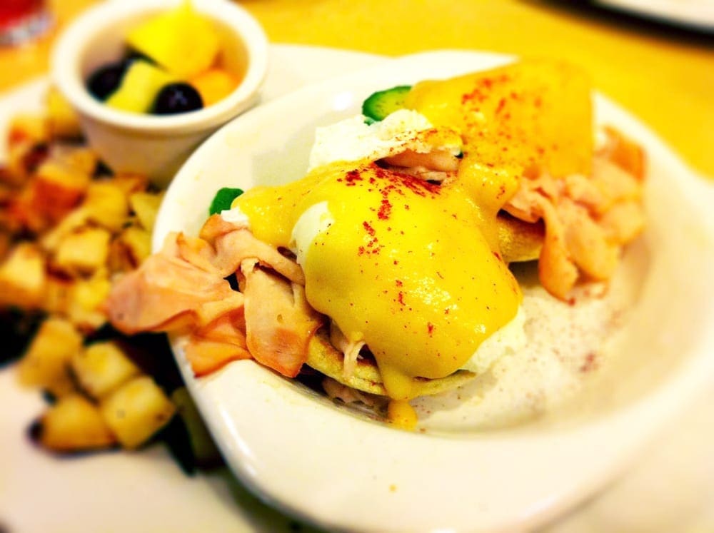 Eggs Benedict Smoked Turkey & Avocado from First Watch