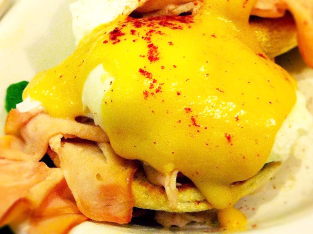Eggs Benedict Smoked Turkey & Avocado from First Watch
