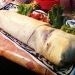 El Cachudo Burrito from Guajilo Mexican