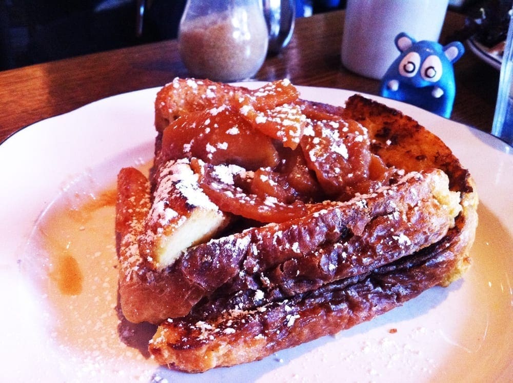 French Toast from Farm On Adderley New York