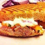 Frontega Chicken Panini from Panera