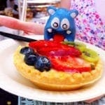 Fruit Bowl from Vie De France Cafe