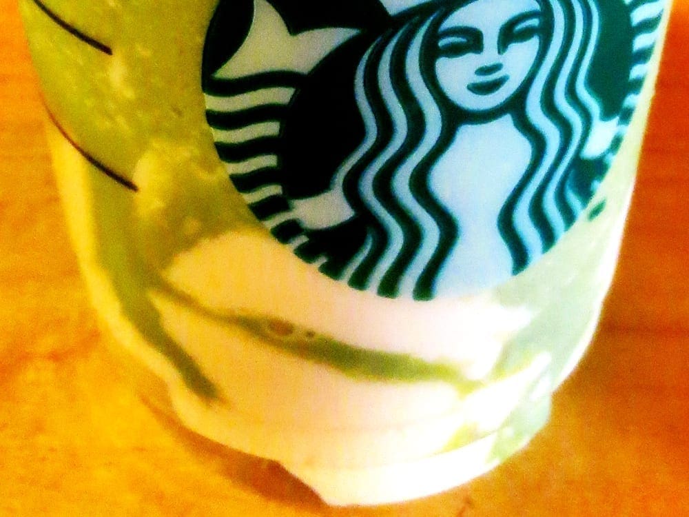 Green Tea White Chocolate Pudding Frappuccino from Starbucks Philippines