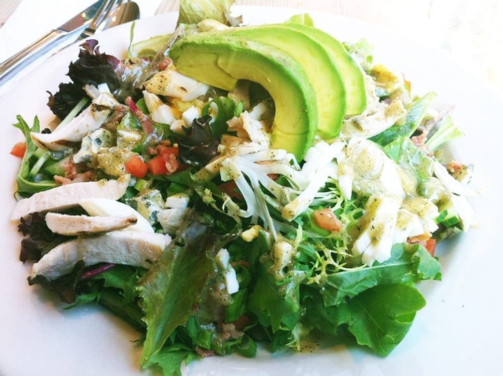 Grill Cobb Salad from Le Pain Quotidien