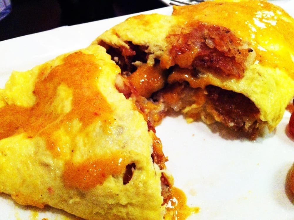 Hash Brown Omelet from Parkway Deli