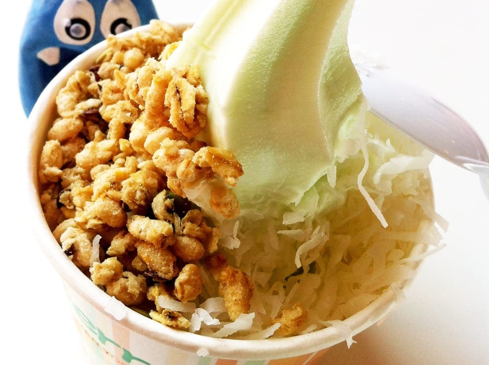 Honeydew Froyo from Iceberry